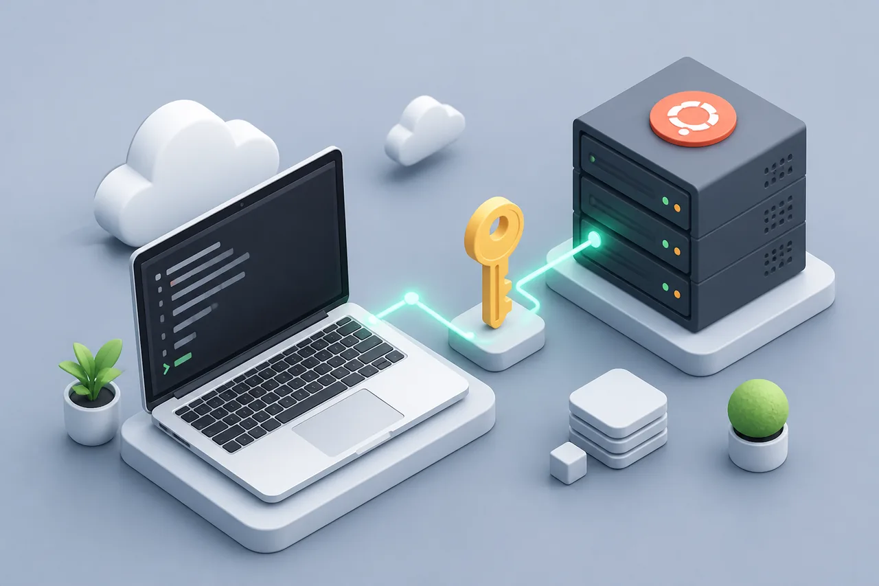 Подключение к VPS по SSH с ноутбука