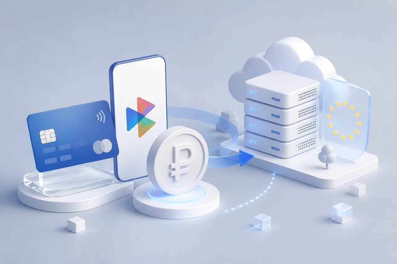 Кабинет хостера и заказ VPS