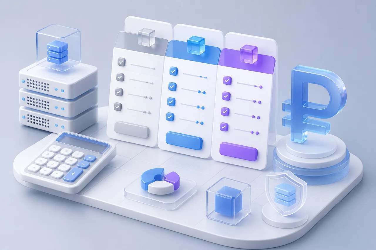 Сравнение цен и тарифов VPS